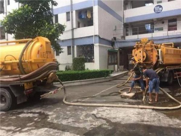 春申路下水道疏通（新建区下水道疏通）