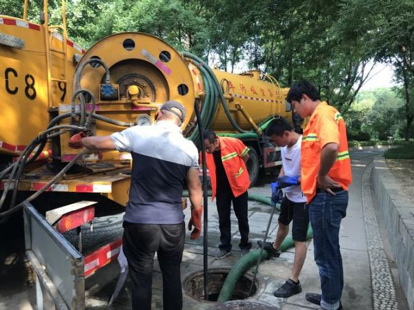 春申路下水道疏通（新建区下水道疏通）