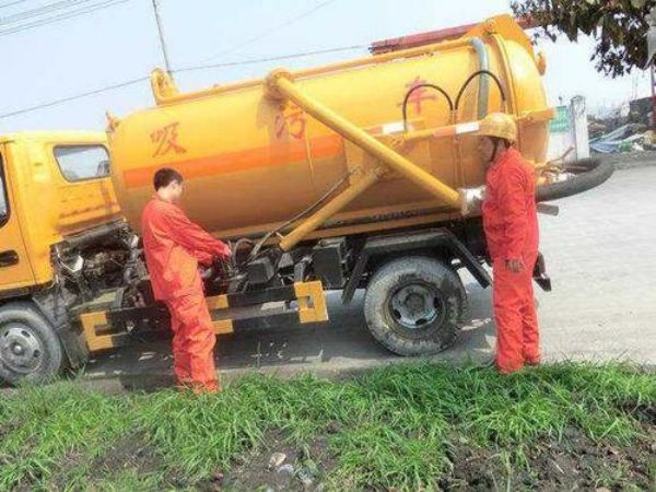 水城疏通工程（新建区下水道疏通）